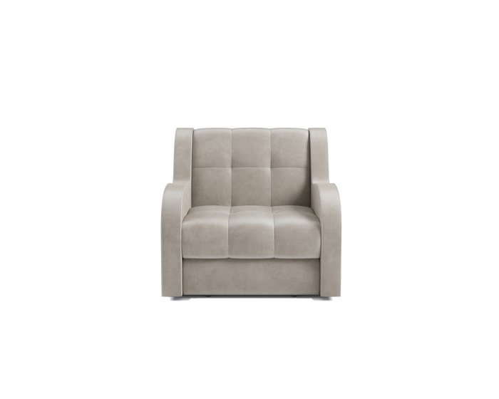 Кресло-кровать Барон светло-бежевого цвета - купить Интерьерные кресла по цене 27490.0