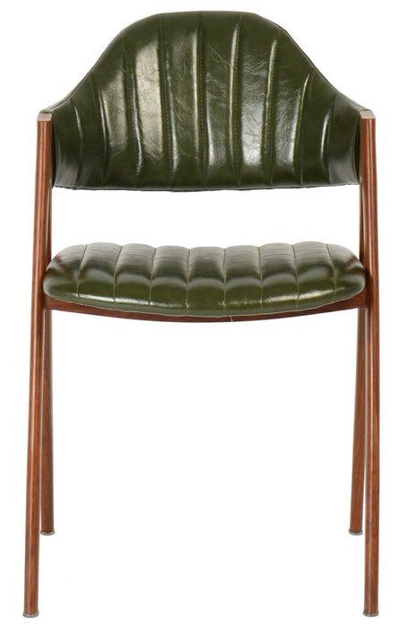 Cnej Trinity new зеленого цвета - лучшие Обеденные стулья в INMYROOM
