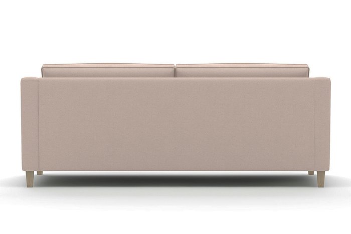 Диван прямой Encel пыльно-розового цвета - лучшие Прямые диваны в INMYROOM