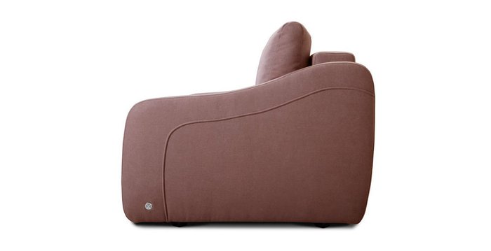 Прямой диван-кровать Иден коричневого цвета  - лучшие Прямые диваны в INMYROOM
