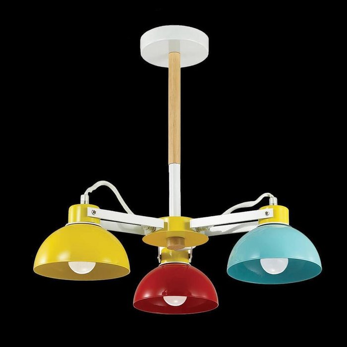 Потолочная люстра Ideal Lux Titti  - лучшие Подвесные люстры в INMYROOM