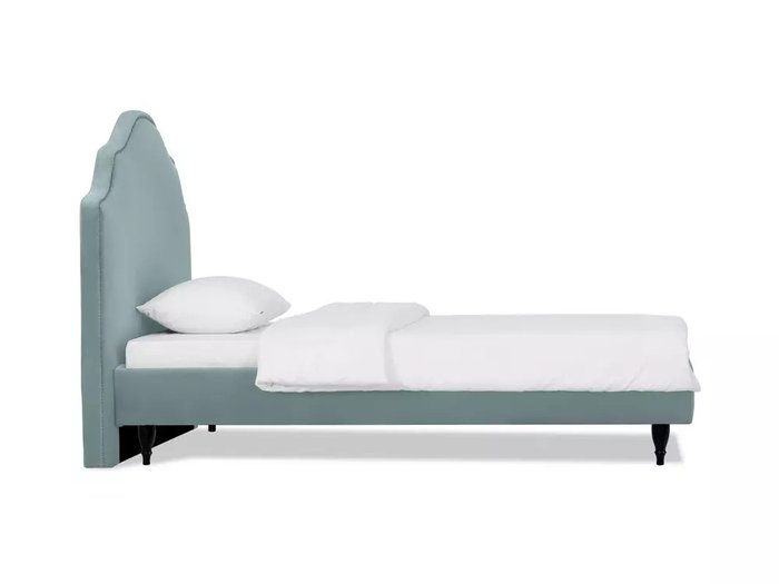 Кровать Princess II L 120х200 серо-голубого цвета - купить Кровати для спальни по цене 61340.0
