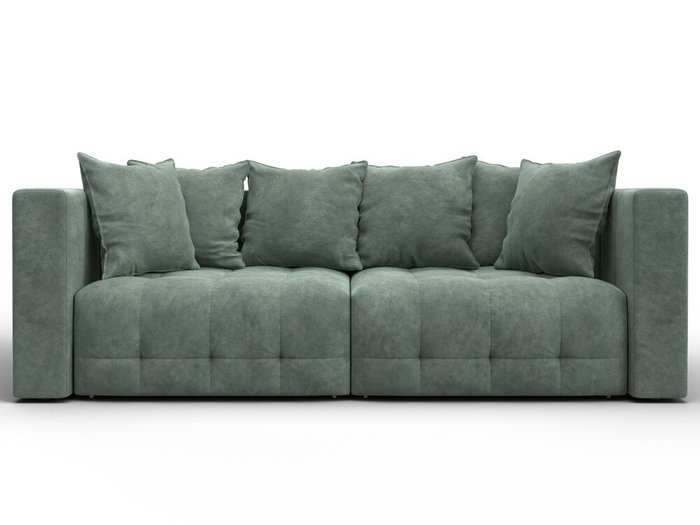 Диван-кровать Лига-052 светло-зеленого цвета - купить Прямые диваны по цене 110990 Диван-кровать Лига-052 светло-зеленого цвета - купить Прямые диваны по цене 110990