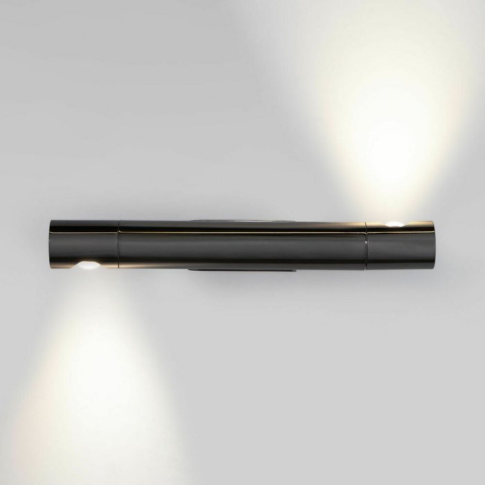 Настенный светильник 40161 LED чёрный жемчуг Tybee