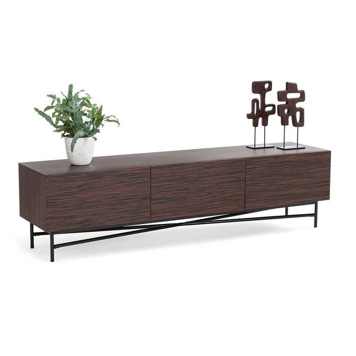 Мебель для ТВ Lokman коричневого цвета