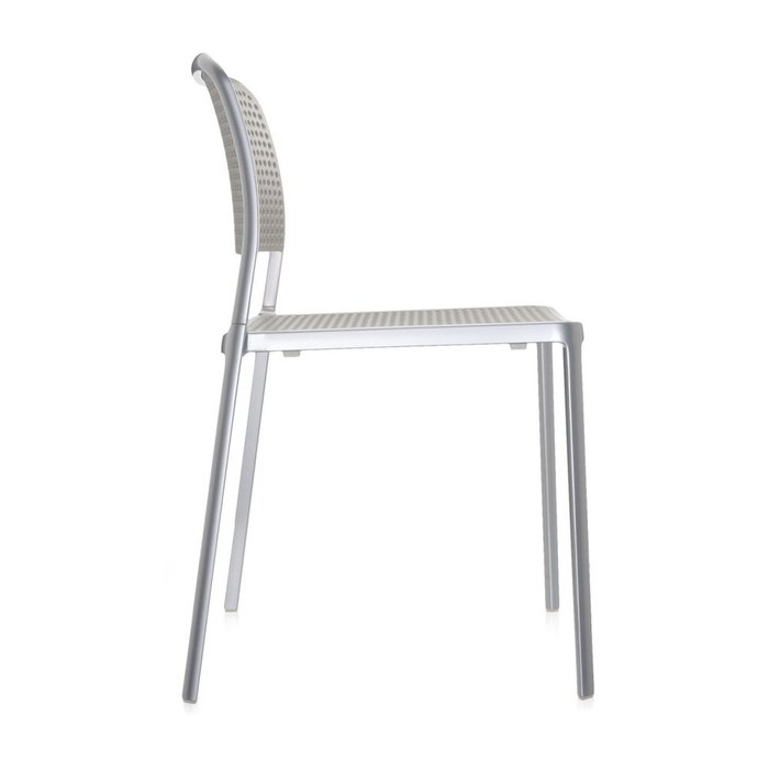 Стул Audrey серого цвета - лучшие Обеденные стулья в INMYROOM