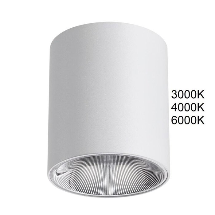 Потолочный светильник Brim 7139/12CL (алюминий, цвет белый)