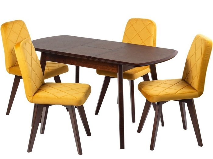 Стул Арион золотого цвета - купить Обеденные стулья по цене 6899.0