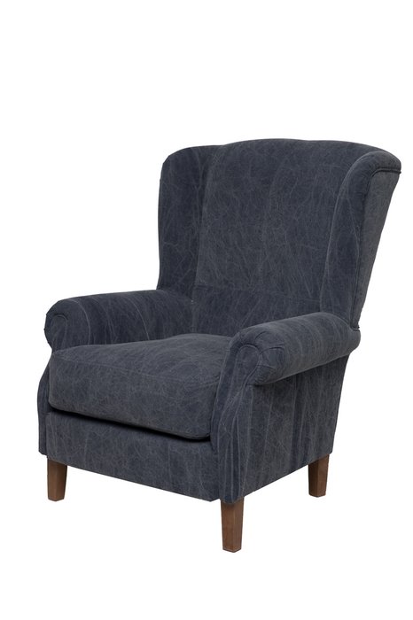 Вальтеровское кресло темно-серое - купить Интерьерные кресла по цене 59136.0