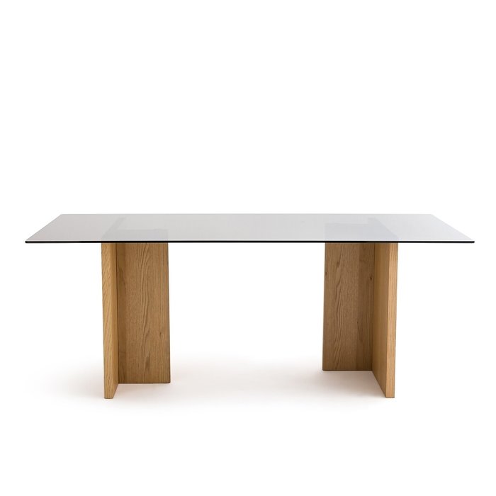 Обеденный стол Archita бежевого цвета - купить Обеденные столы по цене 91019.0