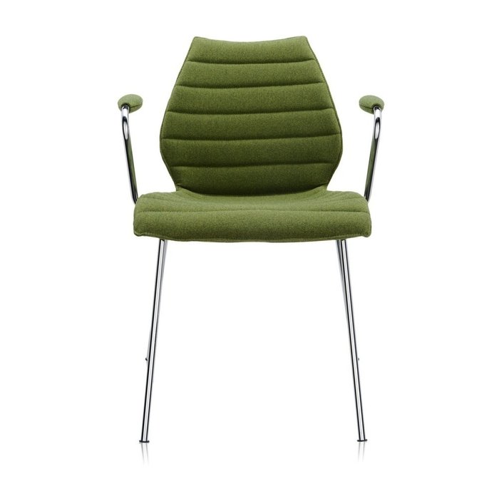 Стул Maui Soft зеленого цвета  - купить Обеденные стулья по цене 49483.0