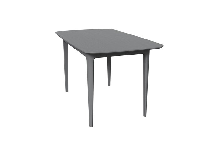 Стол обеденный Tammi 140 серого цвета - лучшие Обеденные столы в INMYROOM