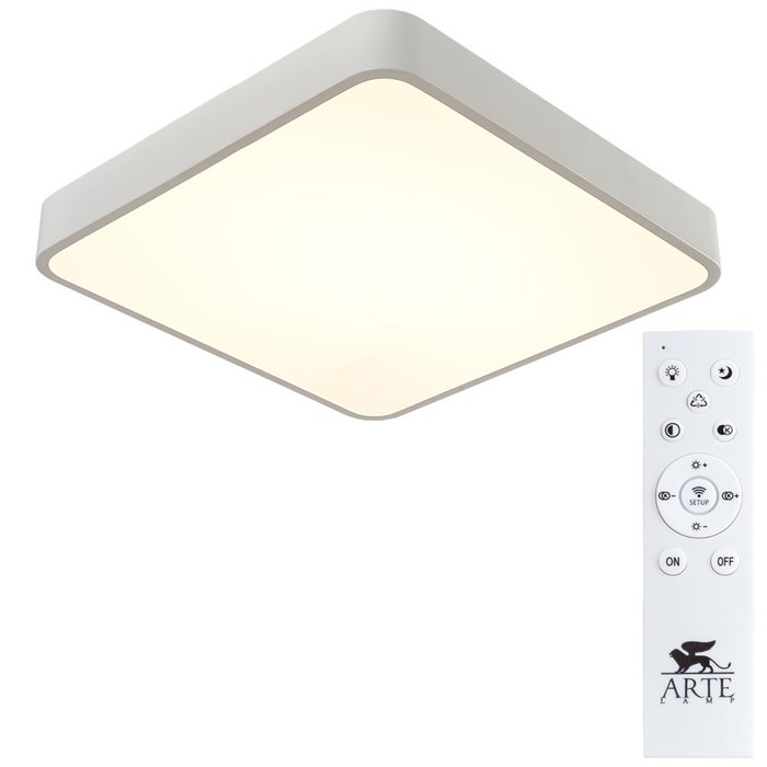 Потолочный светильник белого цвета - купить Потолочные светильники по цене 8490.0