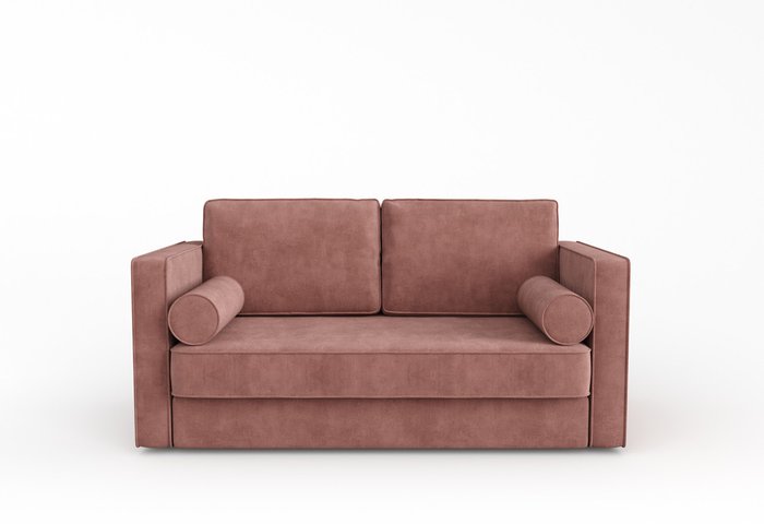 Диван-кровать Токке mini розового цвета - купить Прямые диваны по цене 62689.0