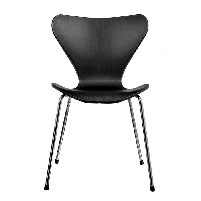 Стул Seven чёрного цвета - купить Обеденные стулья по цене 6590.0