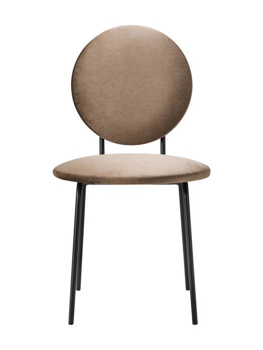 Стул Louis кофейного цвета - лучшие Обеденные стулья в INMYROOM