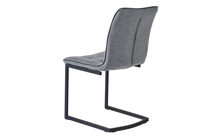 Стул Веста серого цвета - лучшие Обеденные стулья в INMYROOM