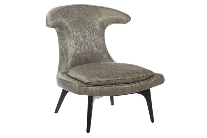 Кресло оригинальное серого цвета - купить Интерьерные кресла по цене 48000.0