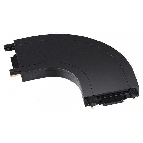 Соединитель угловой L-образный для треков накладных Smal 135207 Соединитель угловой L-образный для треков накладных Smal 135207