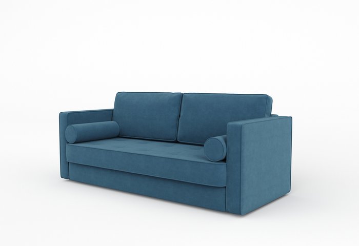 Диван-кровать Tokke синего цвета - лучшие Прямые диваны в INMYROOM