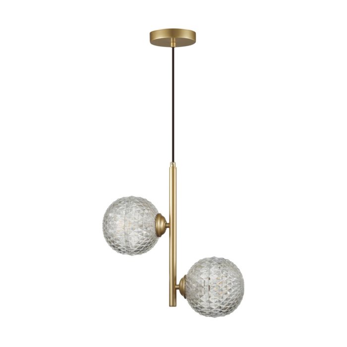 Подвесной светильник Geneva 5292/2 (акрил, цвет прозрачный)