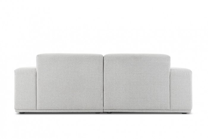 Модульный диван светло-серого цвета - лучшие Прямые диваны в INMYROOM