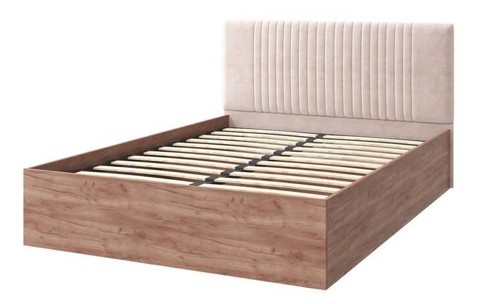 Кровать Тоскана 160х200 бежево-коричневого цвета - купить Кровати для спальни по цене 28803.0