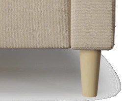 Кресло Квест Ivory бежевого цвета - лучшие Интерьерные кресла в INMYROOM