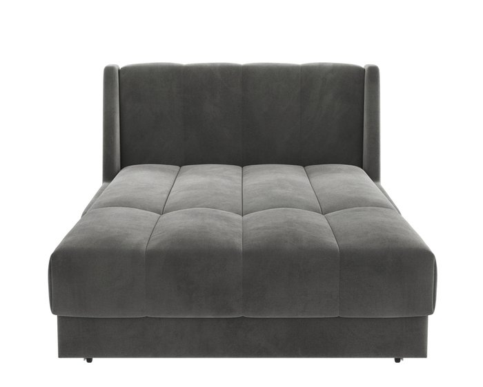 Диван-кровать Венеция серого цвета - купить Прямые диваны по цене 55990.0