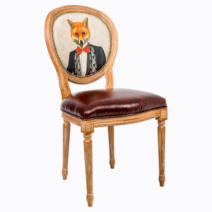 Стул Мистер Казино с сидением из экокожи - купить Обеденные стулья по цене 29000.0