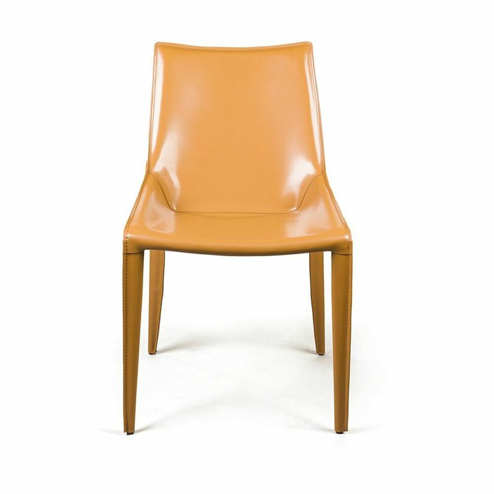 Стул David желто-оранжевого цвета - купить Обеденные стулья по цене 26900.0