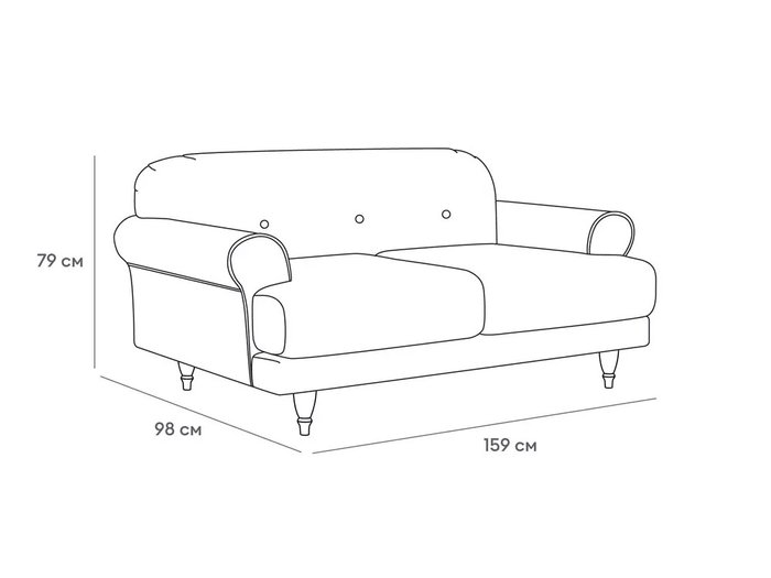 Диван Italia M красного цвета - лучшие Прямые диваны в INMYROOM Диван Italia M красного цвета - лучшие Прямые диваны в INMYROOM