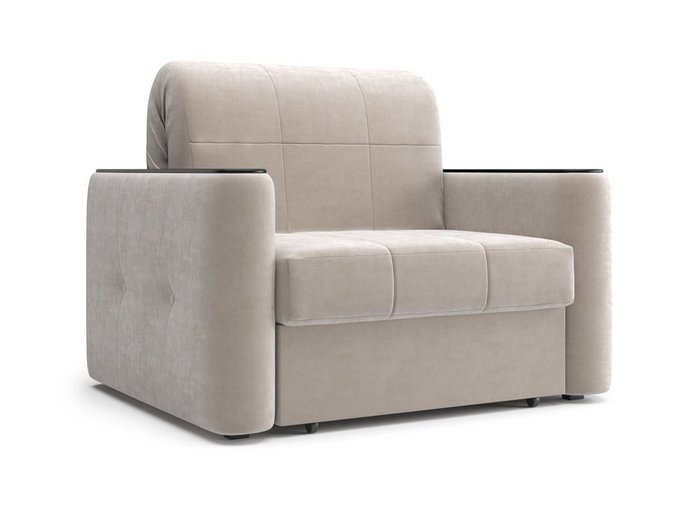 Кресло-кровать Ницца бежевого цвета - купить Интерьерные кресла по цене 37440.0
