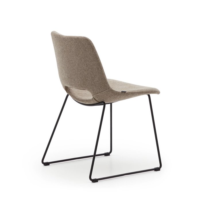 Стул Zahara коричневого цвета - лучшие Обеденные стулья в INMYROOM