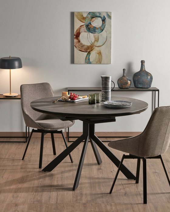 Кофейный стол Rewena со столешницей из керамики и мрамора - купить Кофейные столики по цене 24990.0