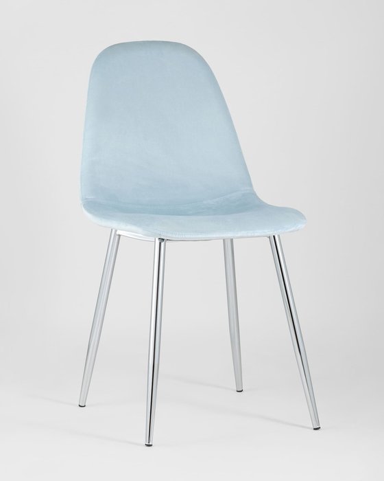 Стул Валенсия пыльно-голубого цвета - купить Обеденные стулья по цене 4913.0