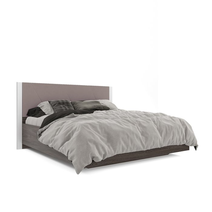 Кровать Селеста 180х200 с подъемным механизмом коричневого цвета