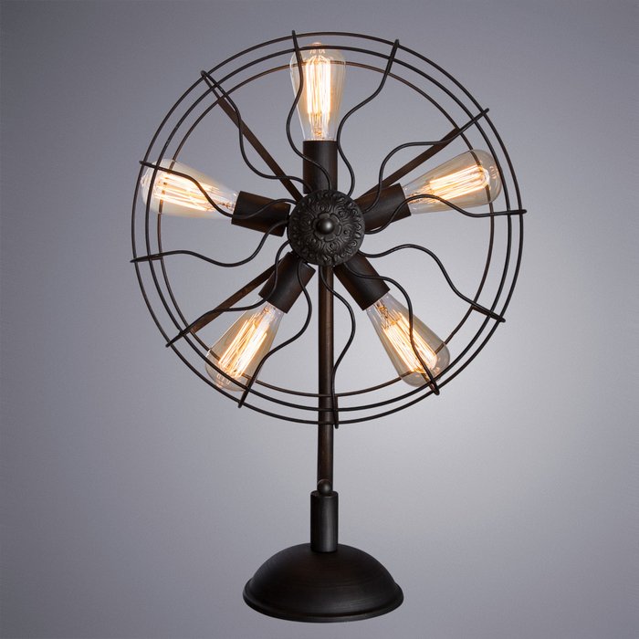 Настольная Лампа Cottero черного цвета - купить Настольные лампы по цене 5680.0