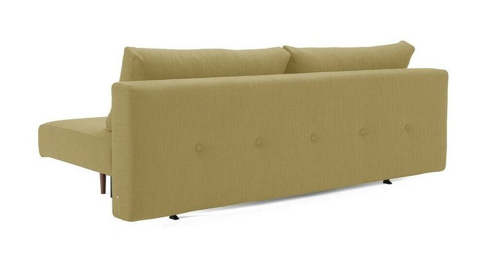Диван-кровать Варшава светло-коричневого цвета - купить Прямые диваны по цене 65000.0