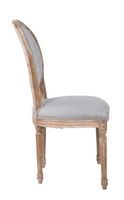 стул с мягкой обивкой Miro light grey - купить Обеденные стулья по цене 30300.0