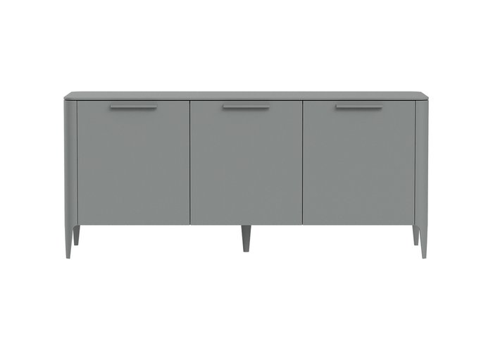 Комод Type S серого цвета - купить Комоды по цене 62560.0 Комод Type S серого цвета - купить Комоды по цене 62560.0