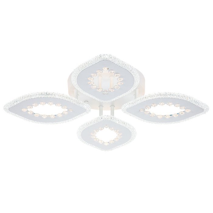 Потолочный светильник Dew 10271/4LED (акрил, цвет прозрачный) - лучшие Потолочные светильники в INMYROOM Потолочный светильник Dew 10271/4LED (акрил, цвет прозрачный) - лучшие Потолочные светильники в INMYROOM