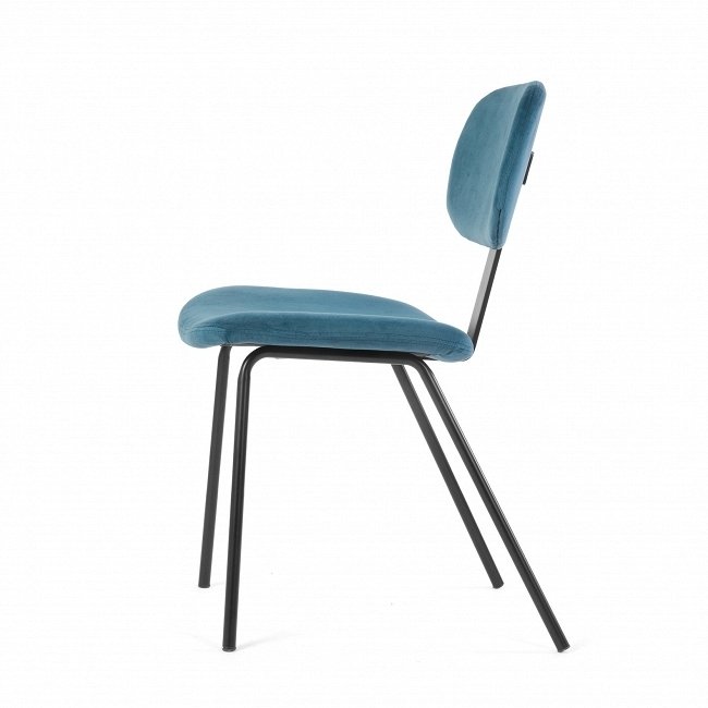 Стул синего цвета - купить Обеденные стулья по цене 11731.0