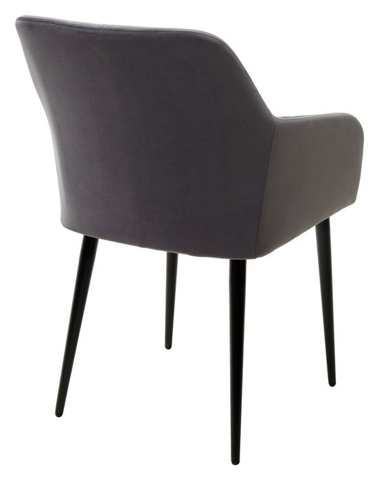 Стул Brandy-X серого цвета - лучшие Обеденные стулья в INMYROOM