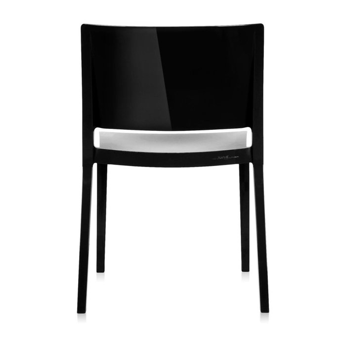 Стул Lizz черного цвета  - лучшие Обеденные стулья в INMYROOM