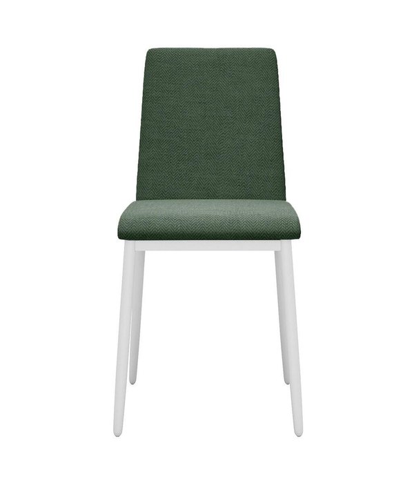 Стул DikLine зеленого цвета - купить Обеденные стулья по цене 4190