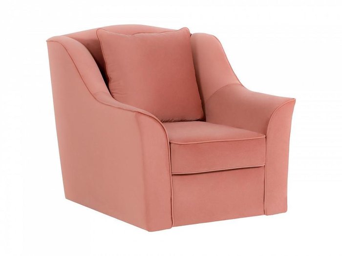 Кресло Vermont розового цвета - купить Интерьерные кресла по цене 29580.0