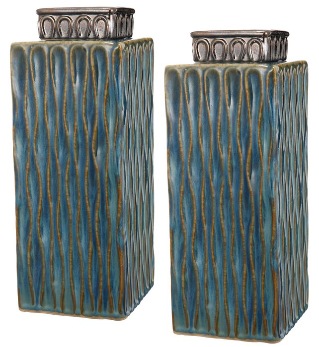 Набор керамических ваз - купить Вазы  по цене 5400.0