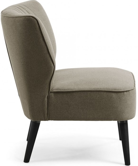 Кресло Armchair Atticus коричневого цвета - купить Интерьерные кресла по цене 34990.0