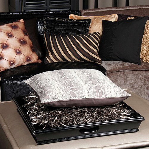 Декоративная подушка Londrina прямоугольная - купить Декоративные подушки по цене 2290.0